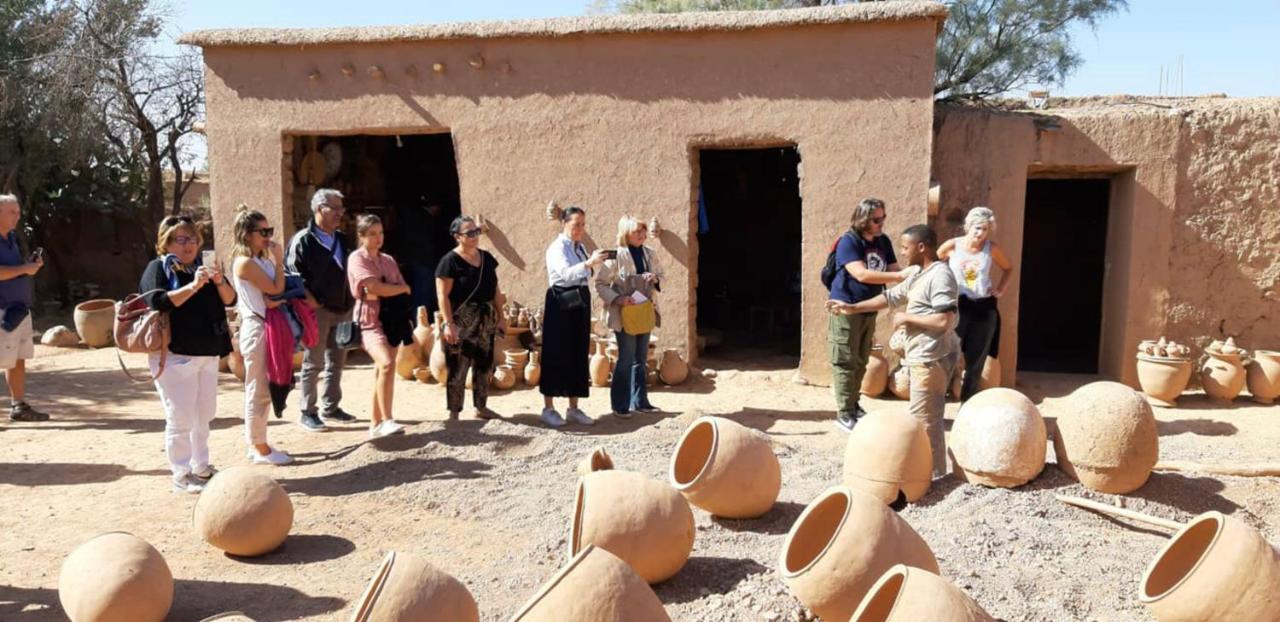 Hostel Kasbah Dar Bahnini Skoura Zewnętrze zdjęcie