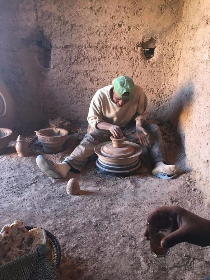 Hostel Kasbah Dar Bahnini Skoura Zewnętrze zdjęcie