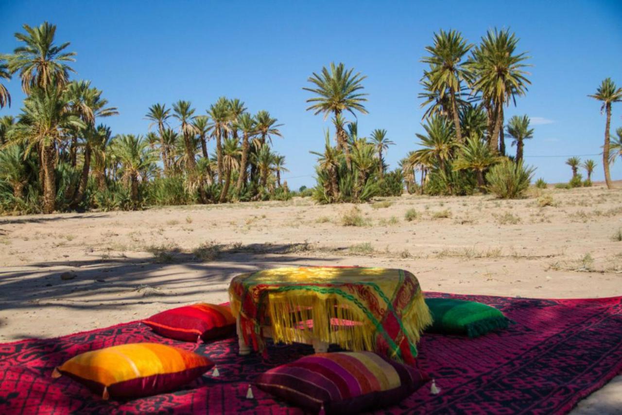 Hostel Kasbah Dar Bahnini Skoura Zewnętrze zdjęcie