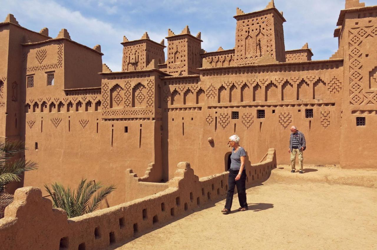 Hostel Kasbah Dar Bahnini Skoura Zewnętrze zdjęcie