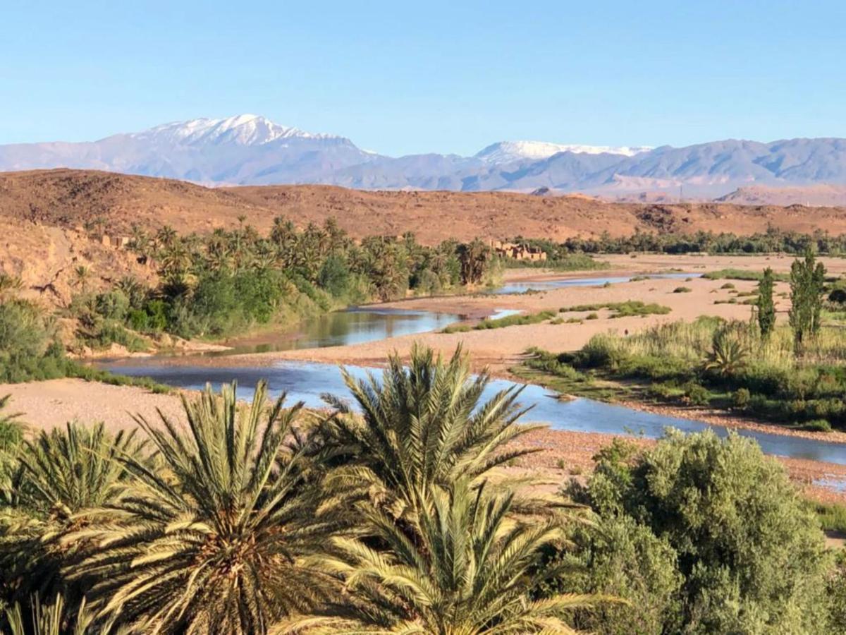 Hostel Kasbah Dar Bahnini Skoura Zewnętrze zdjęcie