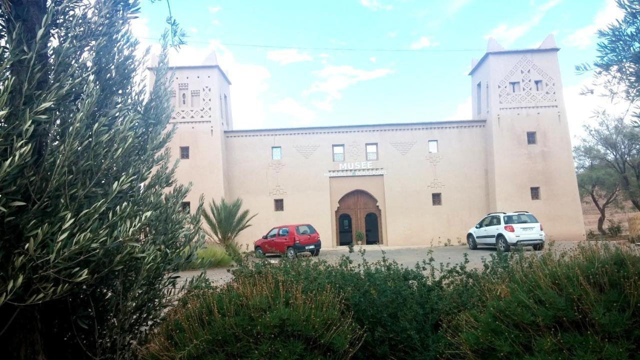 Hostel Kasbah Dar Bahnini Skoura Zewnętrze zdjęcie