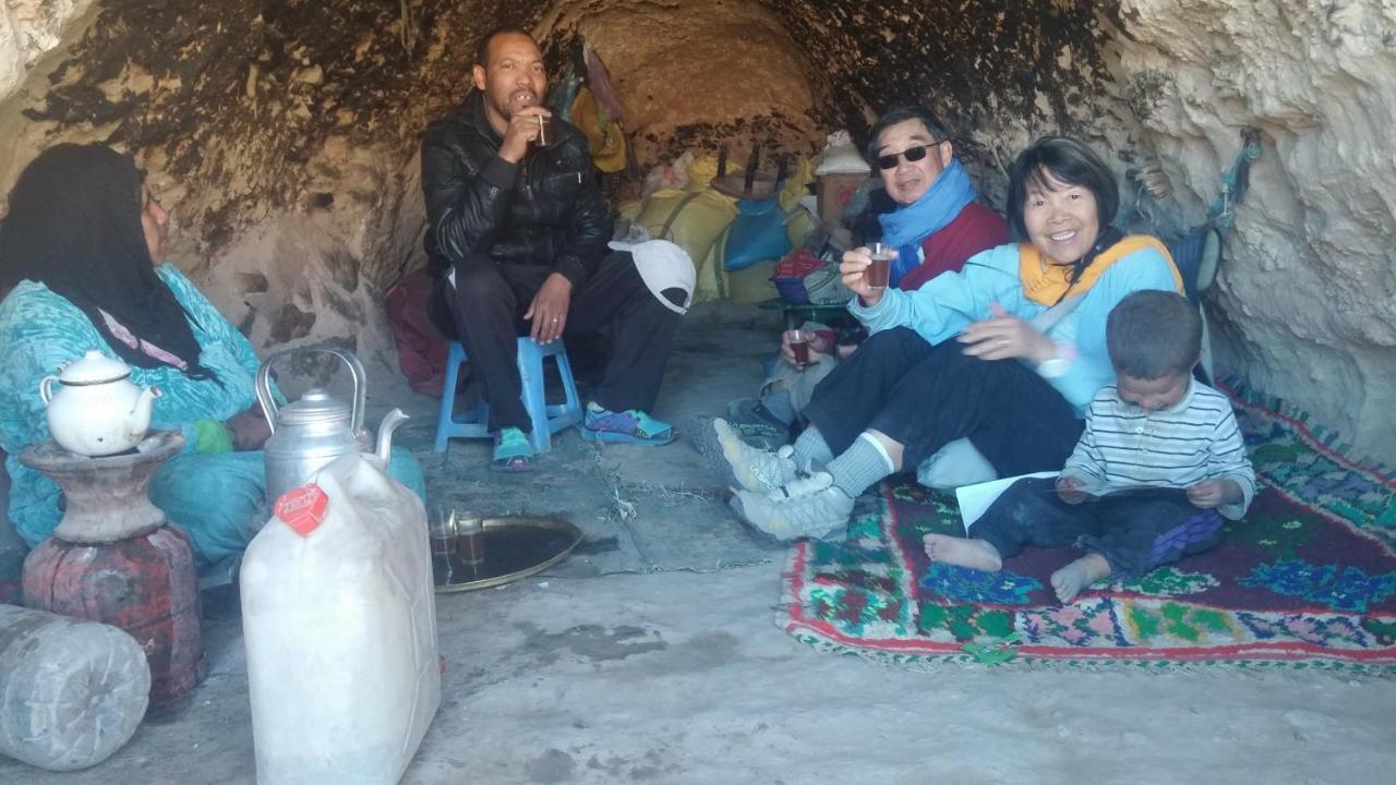 Hostel Kasbah Dar Bahnini Skoura Zewnętrze zdjęcie