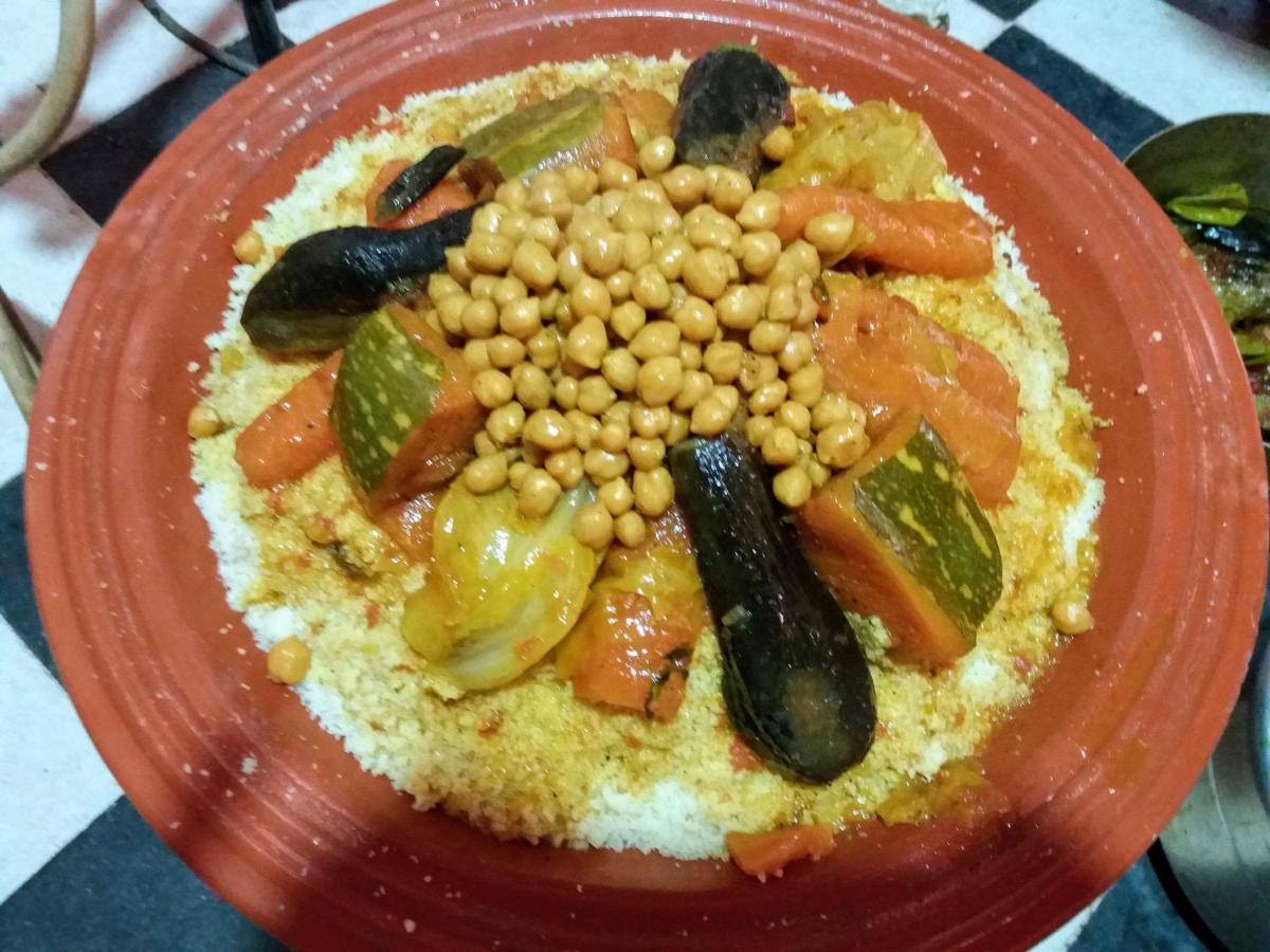 Hostel Kasbah Dar Bahnini Skoura Zewnętrze zdjęcie