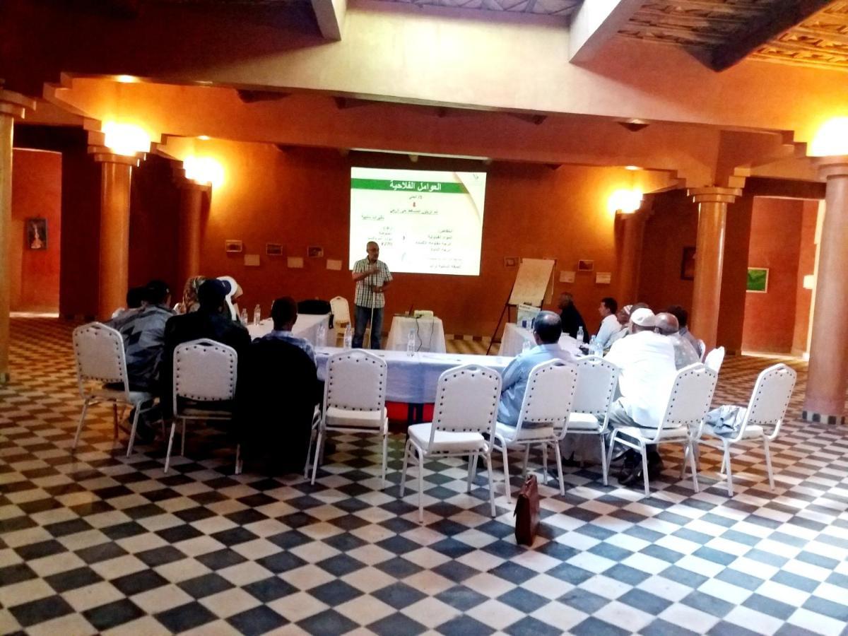 Hostel Kasbah Dar Bahnini Skoura Zewnętrze zdjęcie