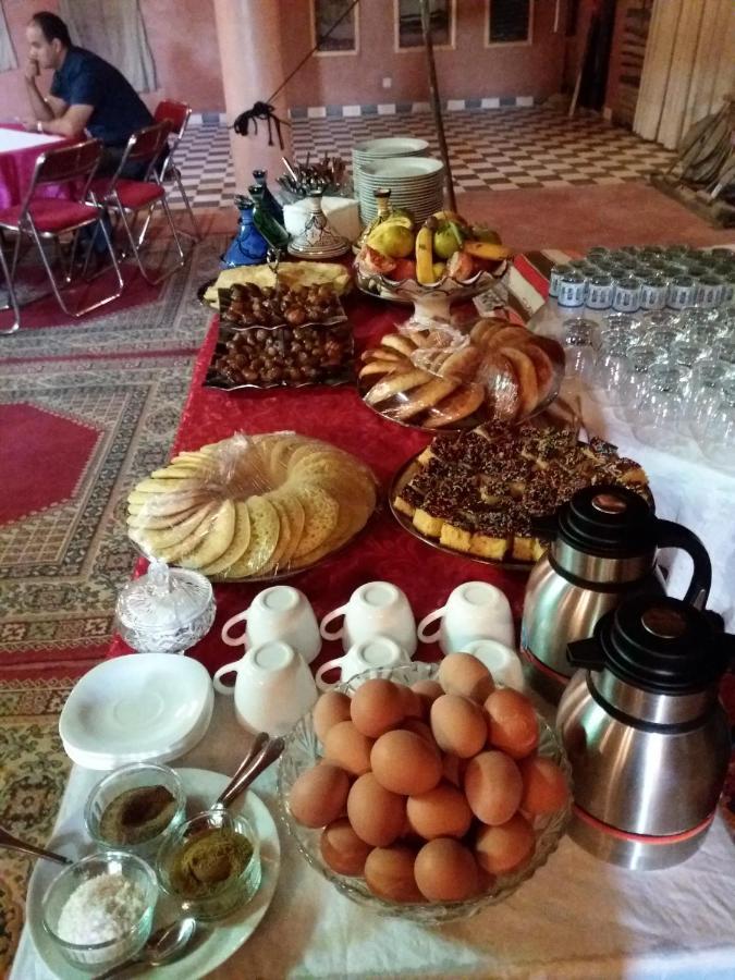 Hostel Kasbah Dar Bahnini Skoura Zewnętrze zdjęcie