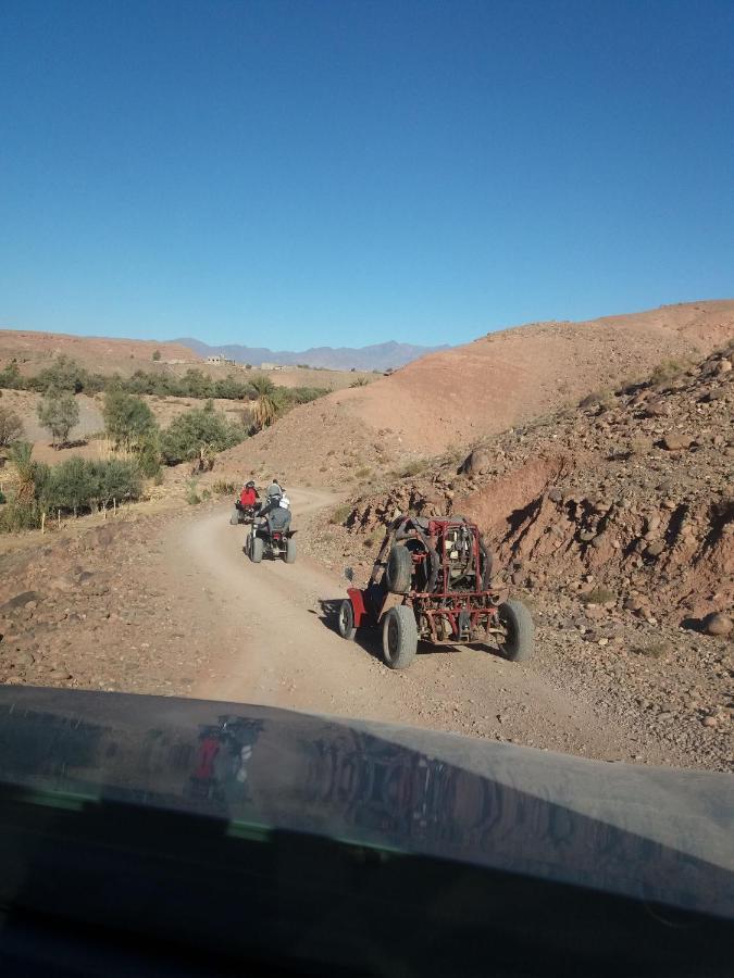 Hostel Kasbah Dar Bahnini Skoura Zewnętrze zdjęcie