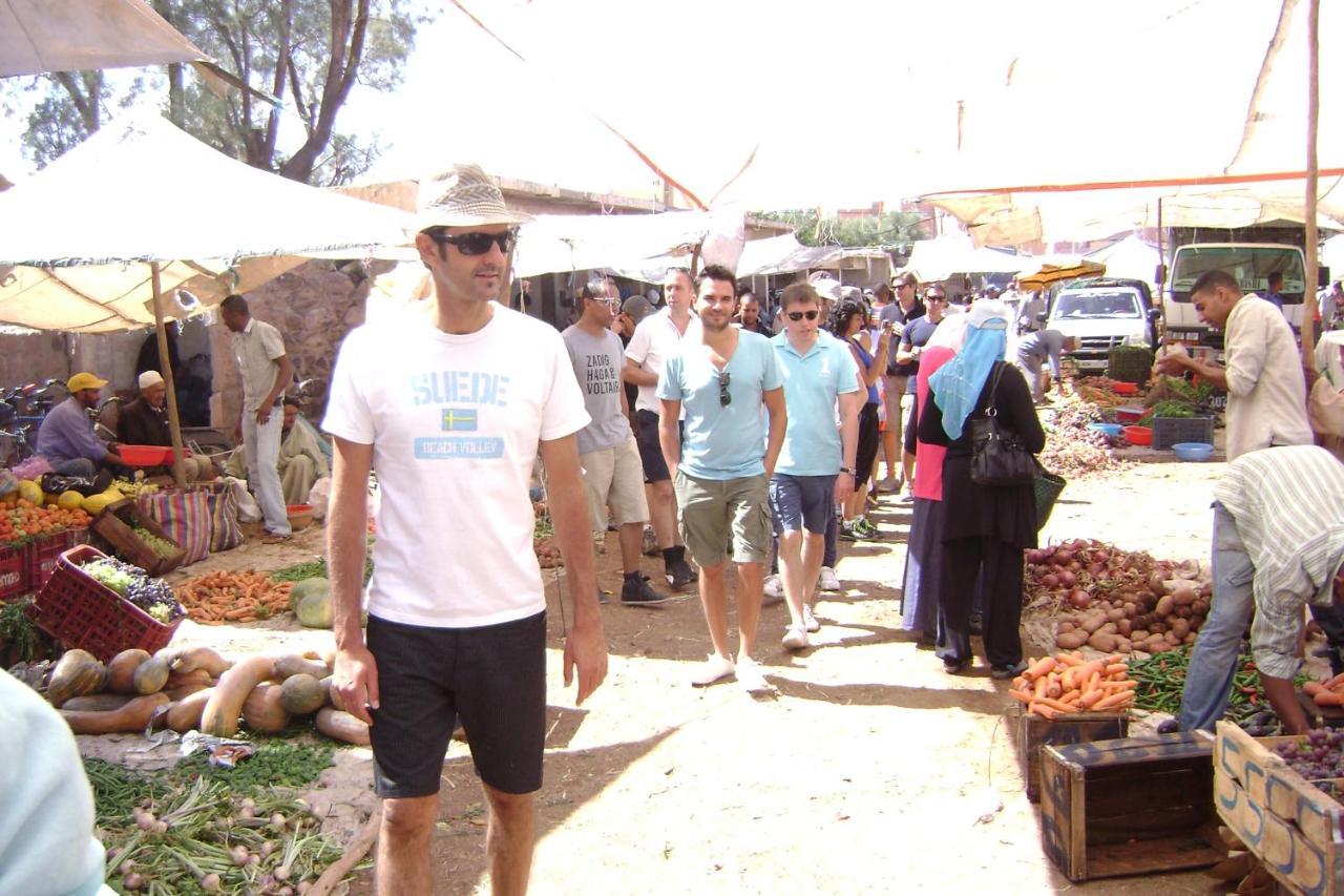 Hostel Kasbah Dar Bahnini Skoura Zewnętrze zdjęcie