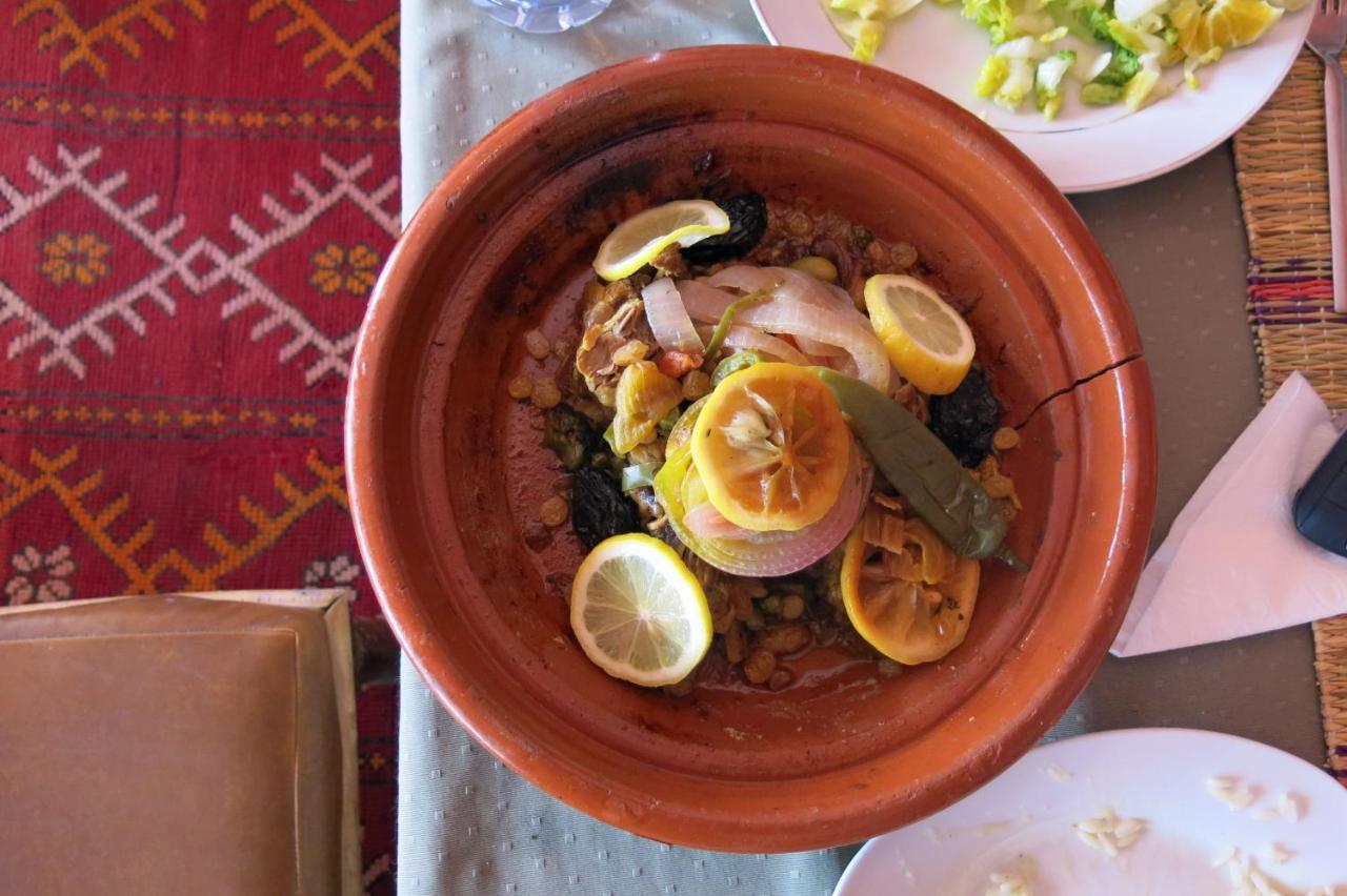 Hostel Kasbah Dar Bahnini Skoura Zewnętrze zdjęcie