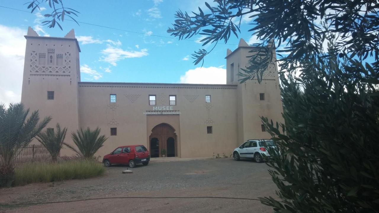 Hostel Kasbah Dar Bahnini Skoura Zewnętrze zdjęcie