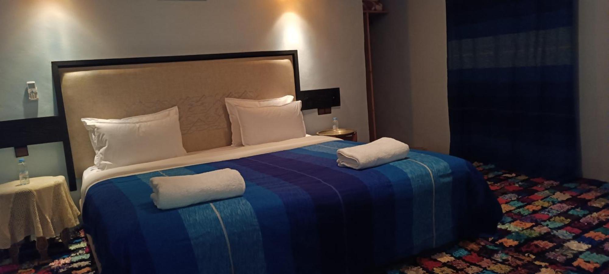 Hostel Kasbah Dar Bahnini Skoura Zewnętrze zdjęcie