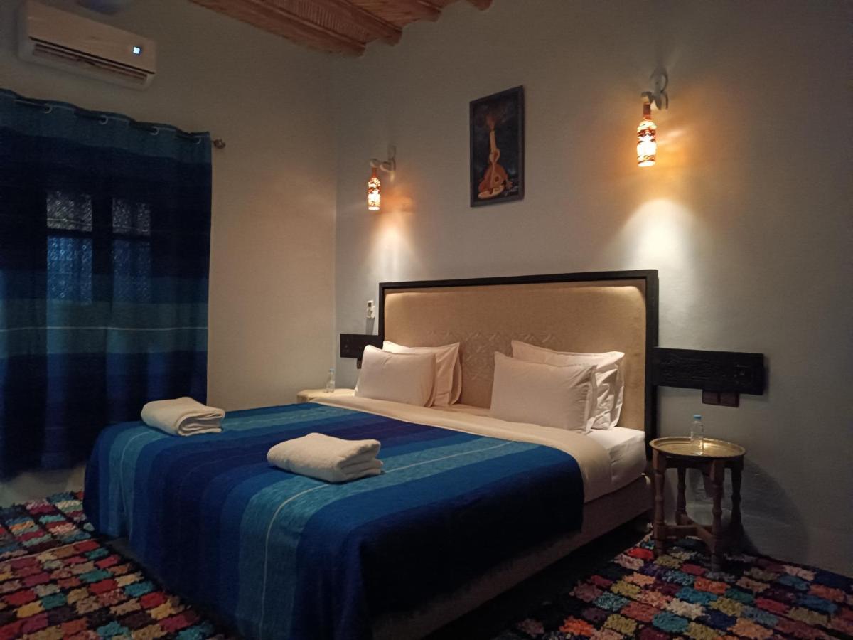 Hostel Kasbah Dar Bahnini Skoura Zewnętrze zdjęcie