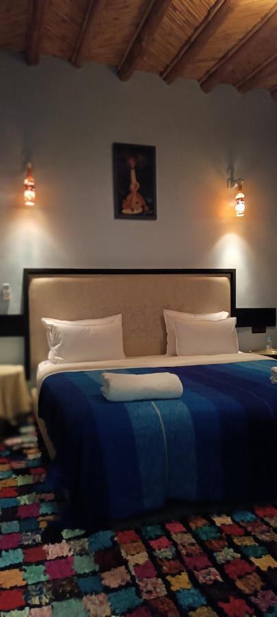 Hostel Kasbah Dar Bahnini Skoura Zewnętrze zdjęcie