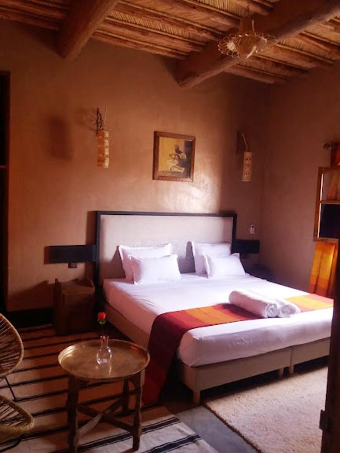 Hostel Kasbah Dar Bahnini Skoura Pokój zdjęcie