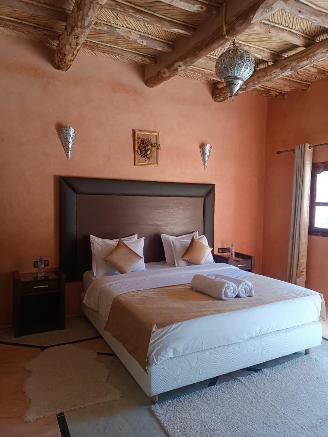 Hostel Kasbah Dar Bahnini Skoura Zewnętrze zdjęcie
