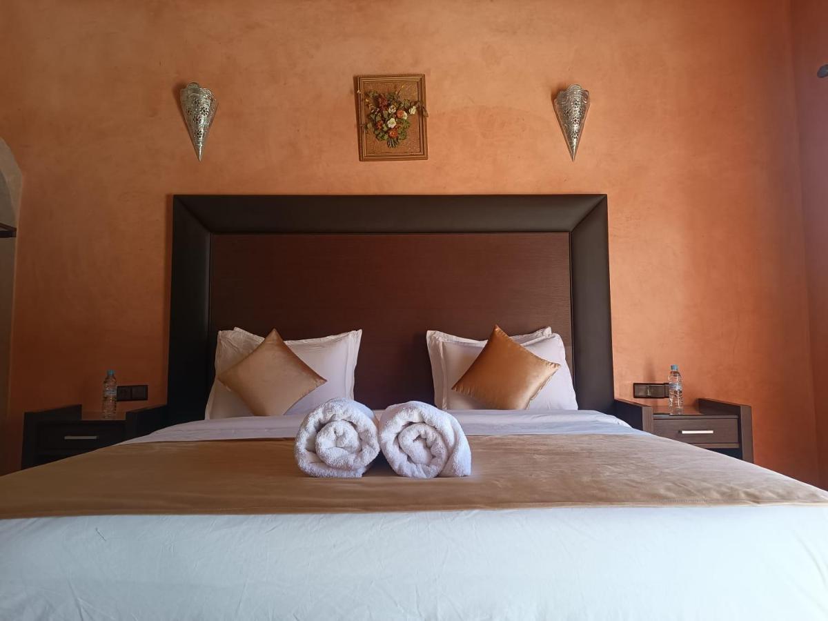 Hostel Kasbah Dar Bahnini Skoura Zewnętrze zdjęcie