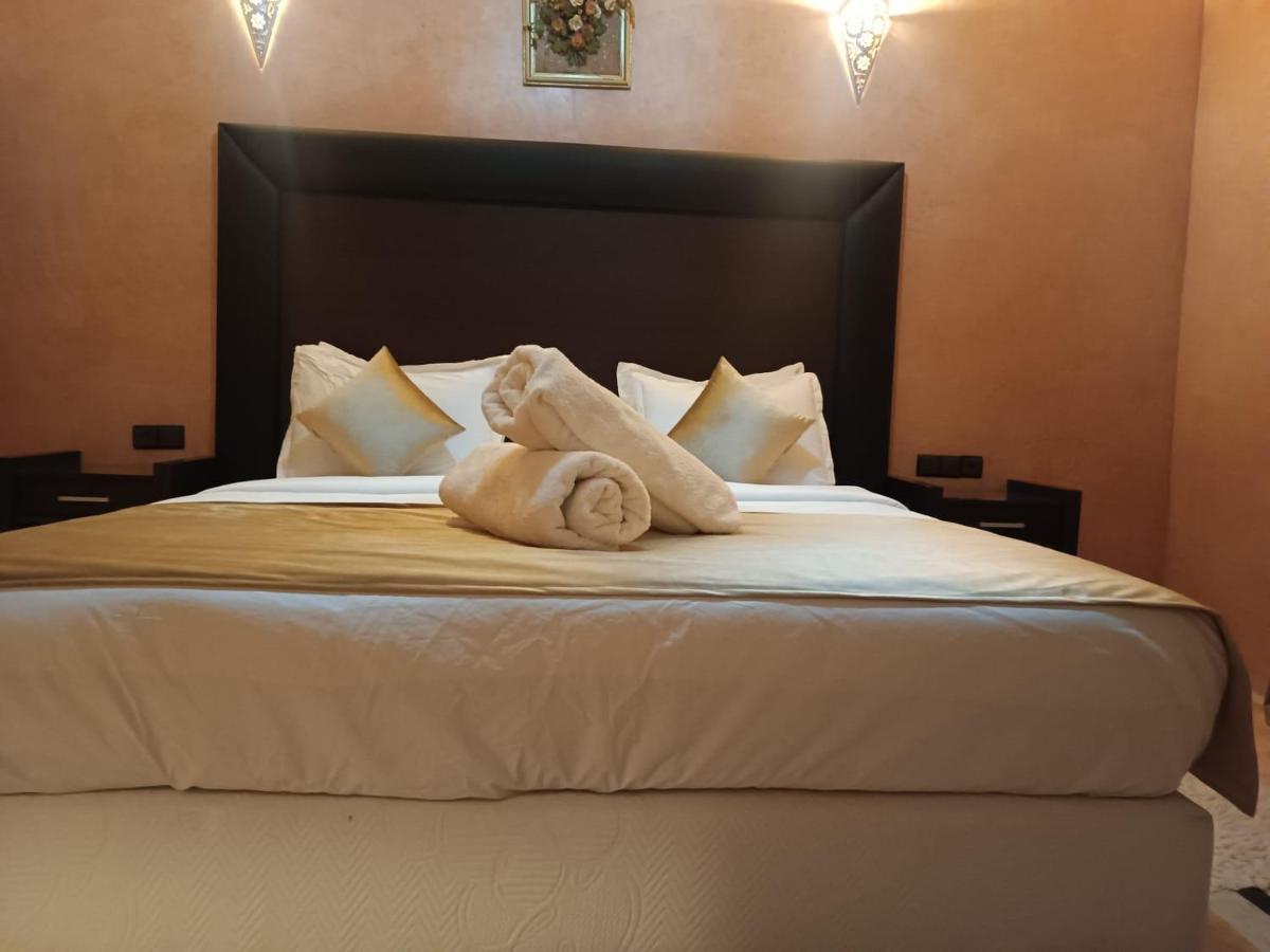 Hostel Kasbah Dar Bahnini Skoura Zewnętrze zdjęcie