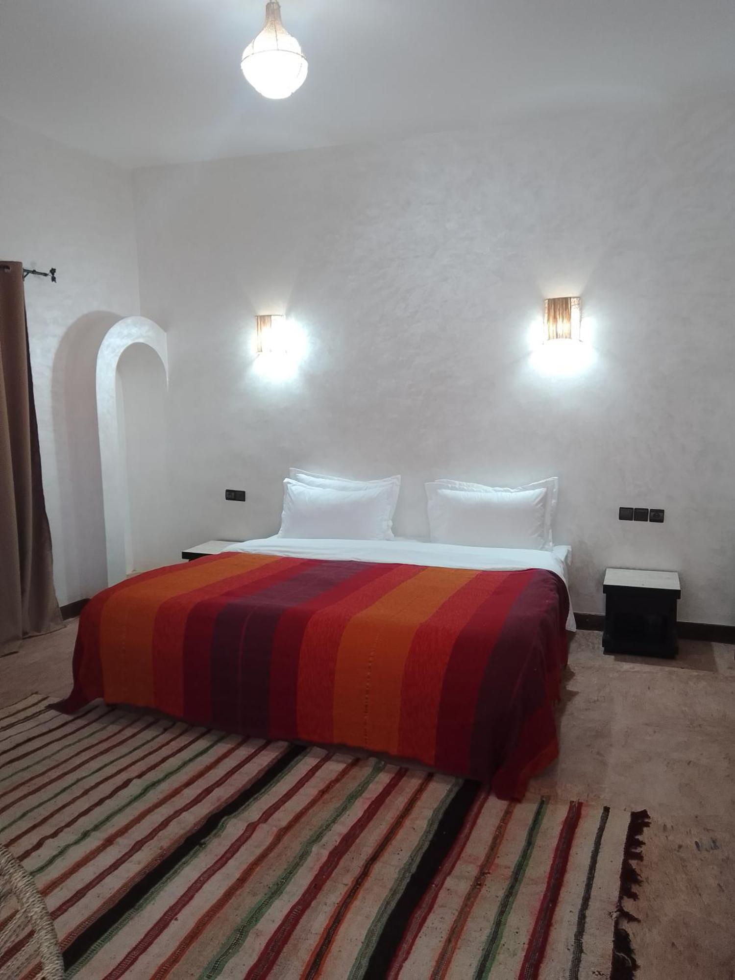 Hostel Kasbah Dar Bahnini Skoura Zewnętrze zdjęcie