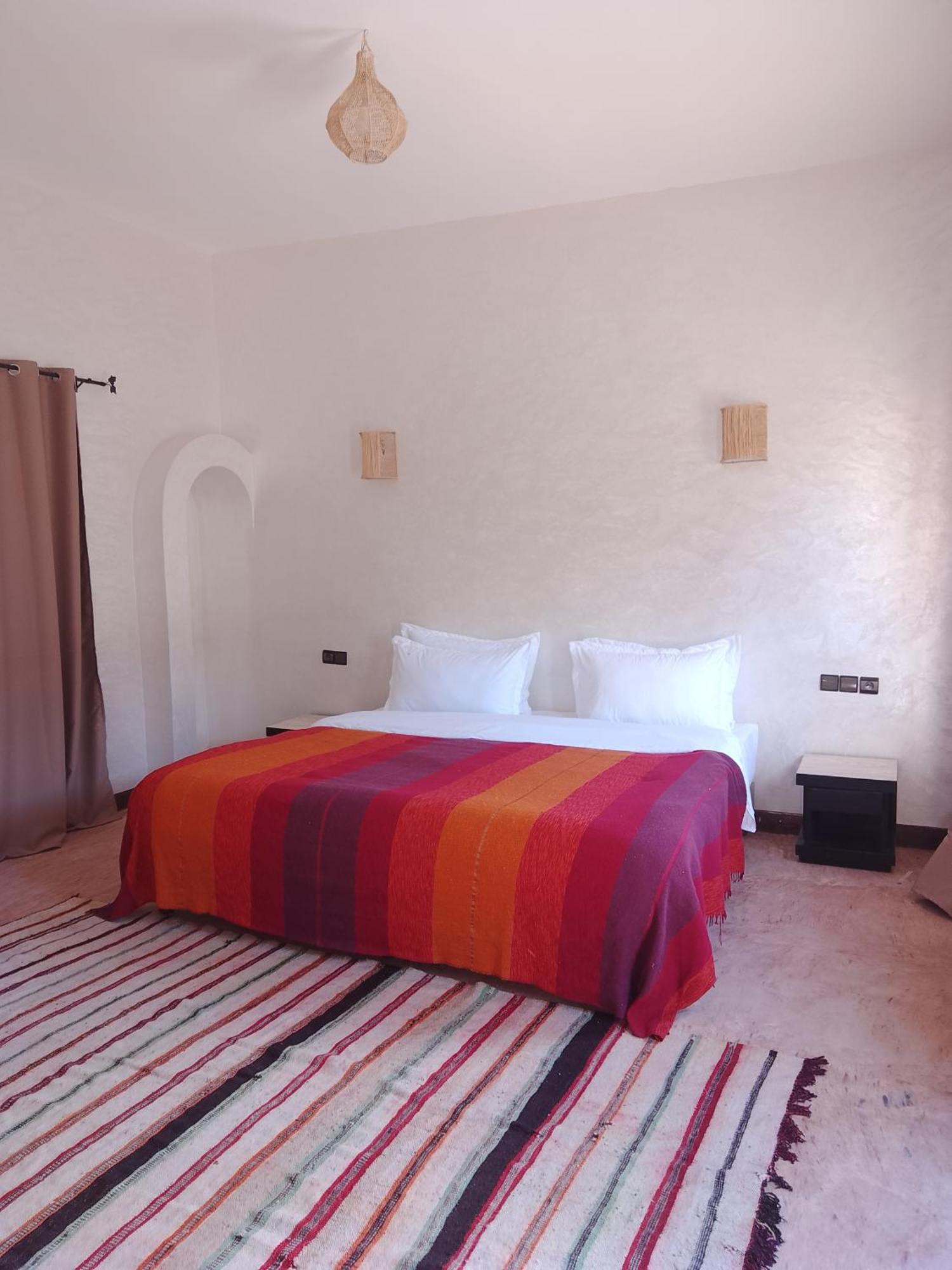 Hostel Kasbah Dar Bahnini Skoura Zewnętrze zdjęcie