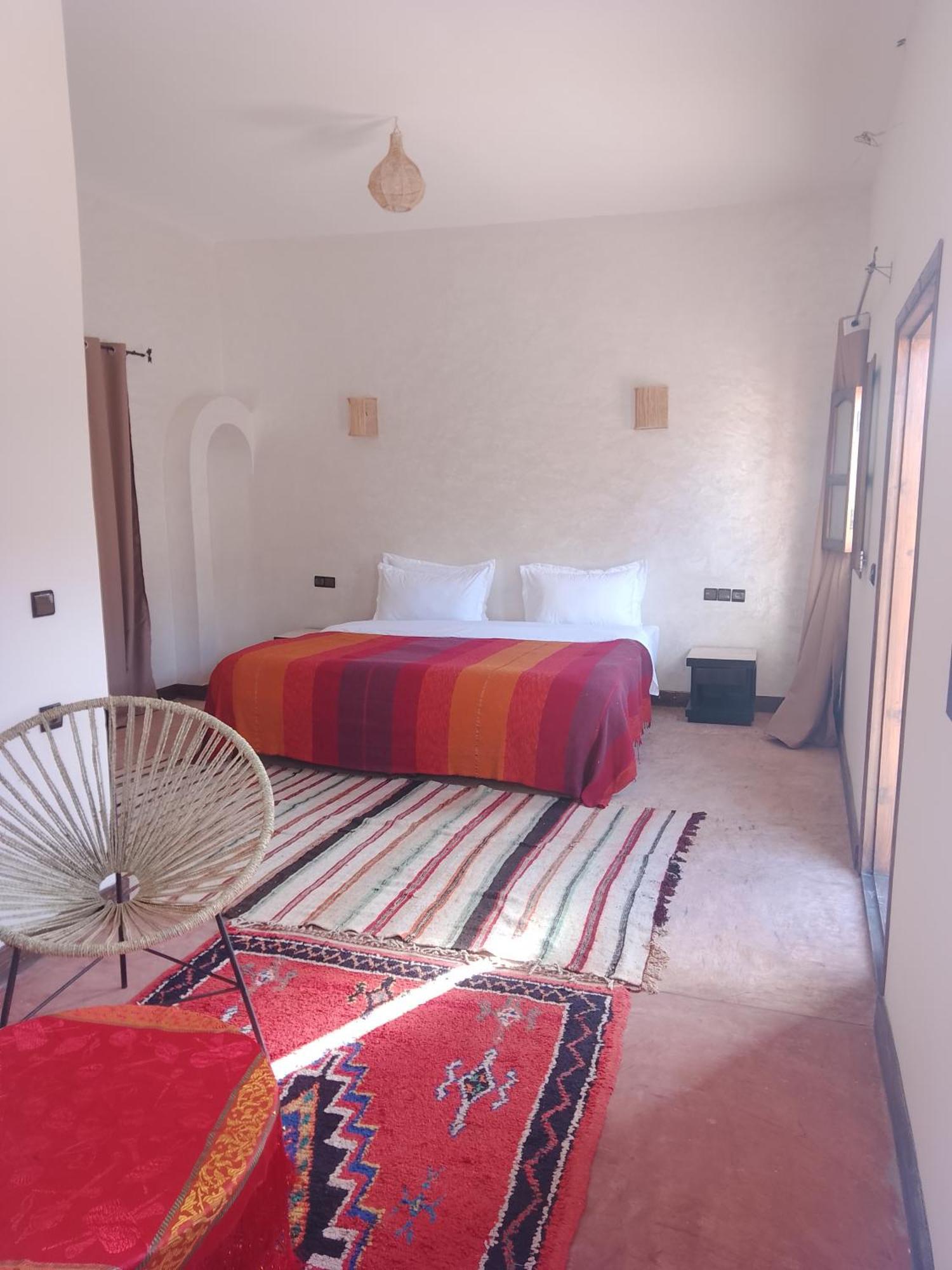 Hostel Kasbah Dar Bahnini Skoura Zewnętrze zdjęcie