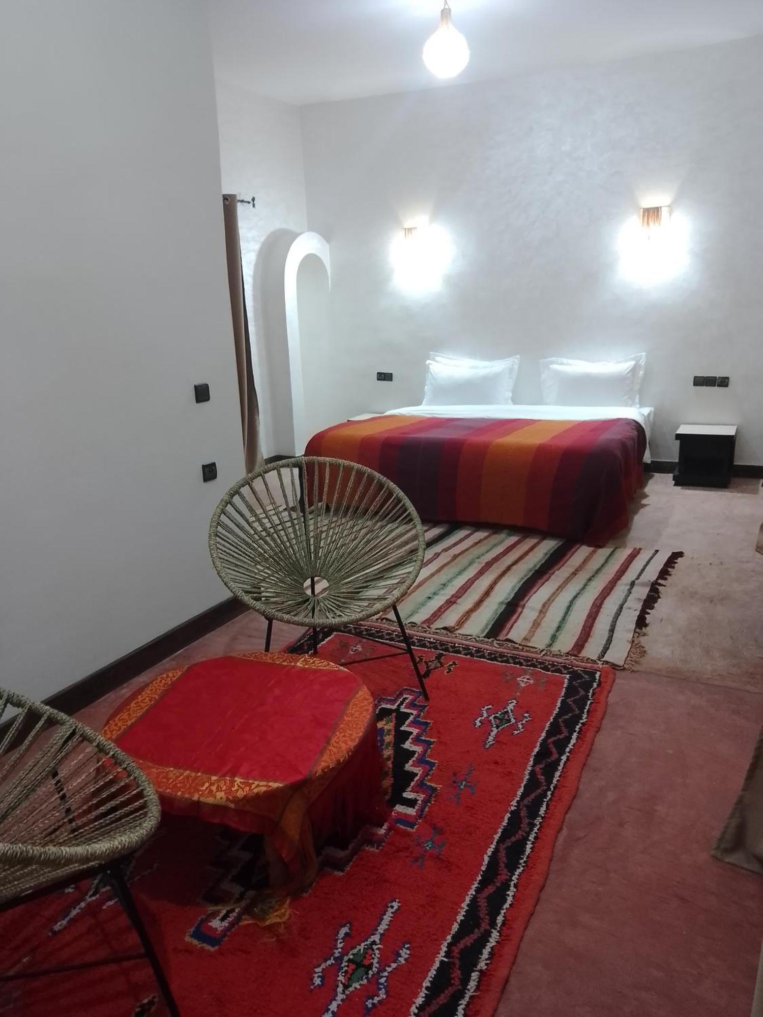 Hostel Kasbah Dar Bahnini Skoura Zewnętrze zdjęcie