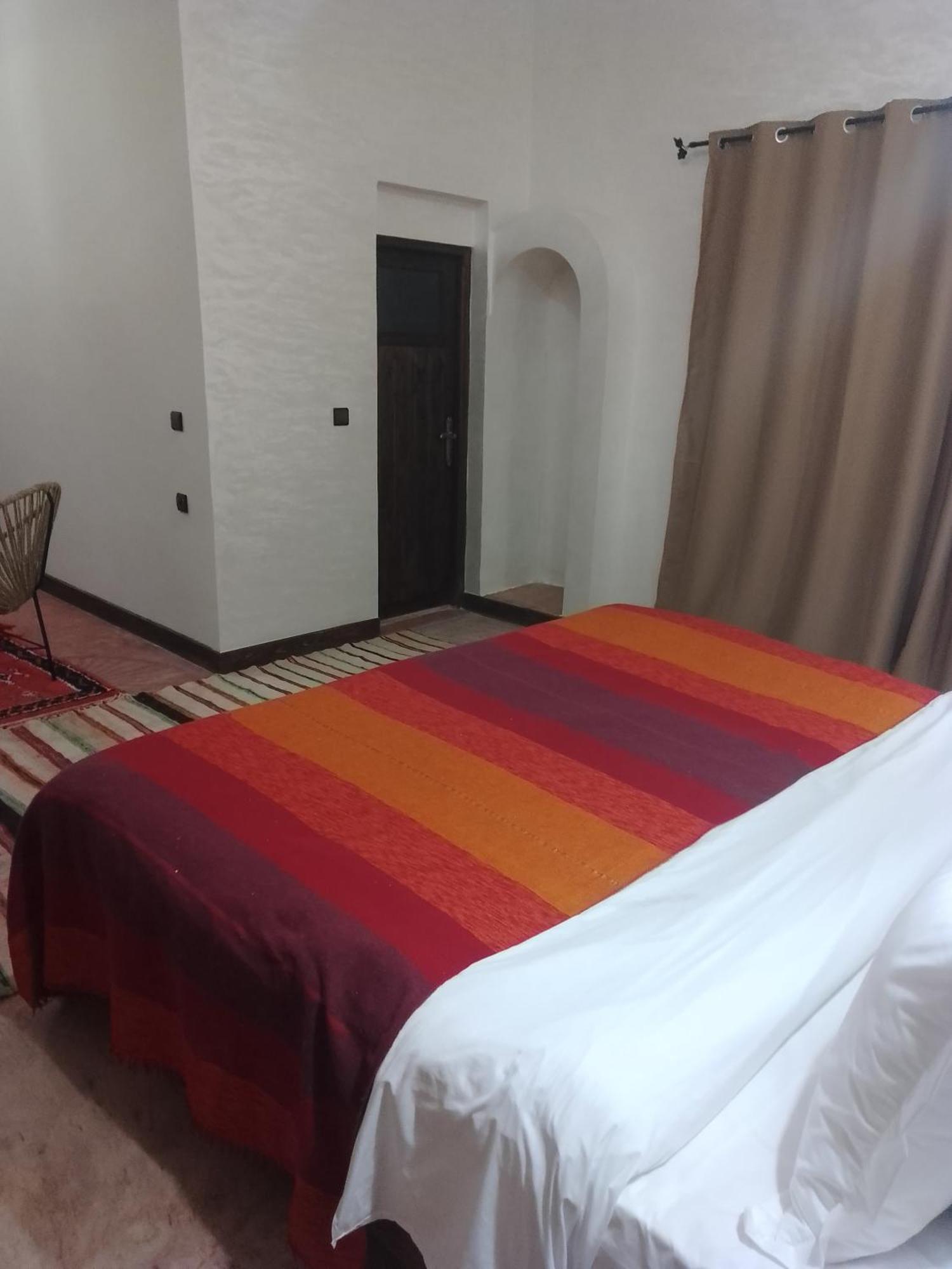 Hostel Kasbah Dar Bahnini Skoura Zewnętrze zdjęcie