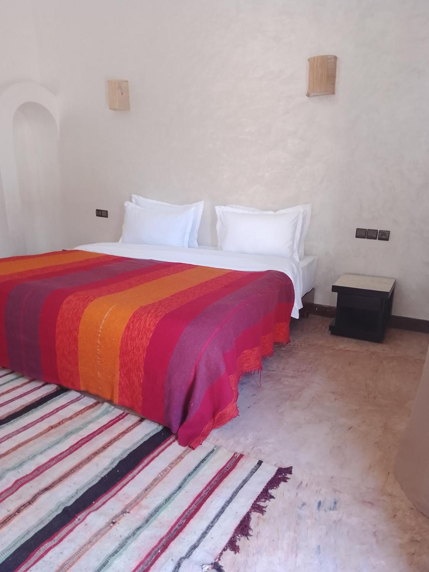 Hostel Kasbah Dar Bahnini Skoura Zewnętrze zdjęcie