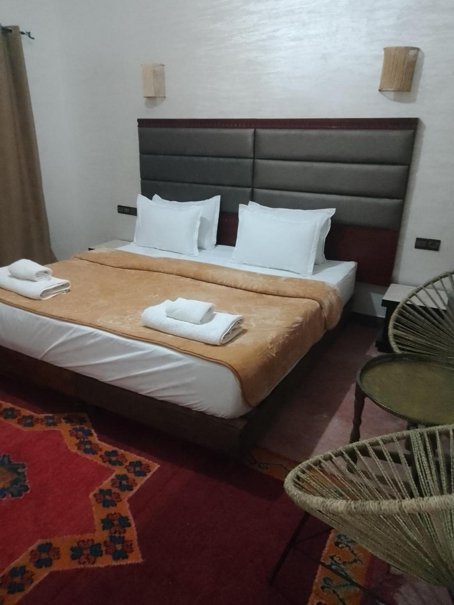 Hostel Kasbah Dar Bahnini Skoura Zewnętrze zdjęcie