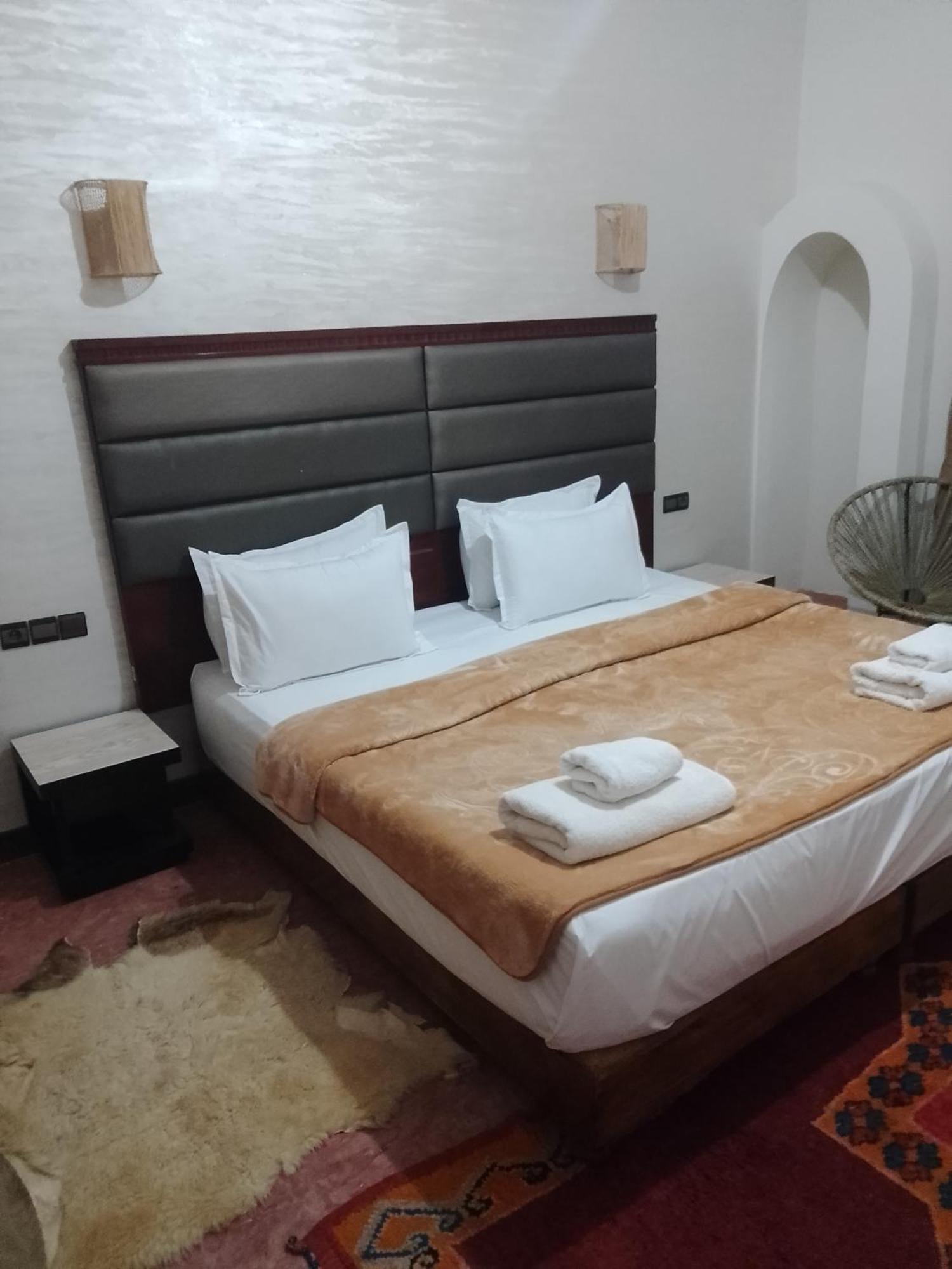 Hostel Kasbah Dar Bahnini Skoura Zewnętrze zdjęcie