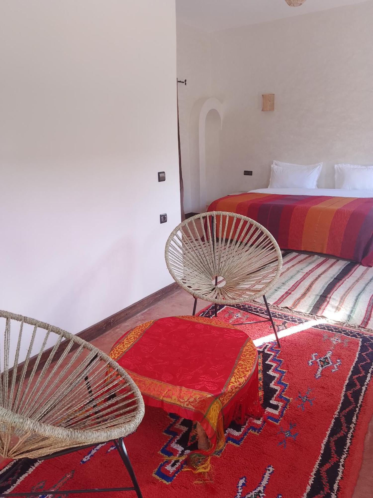 Hostel Kasbah Dar Bahnini Skoura Zewnętrze zdjęcie