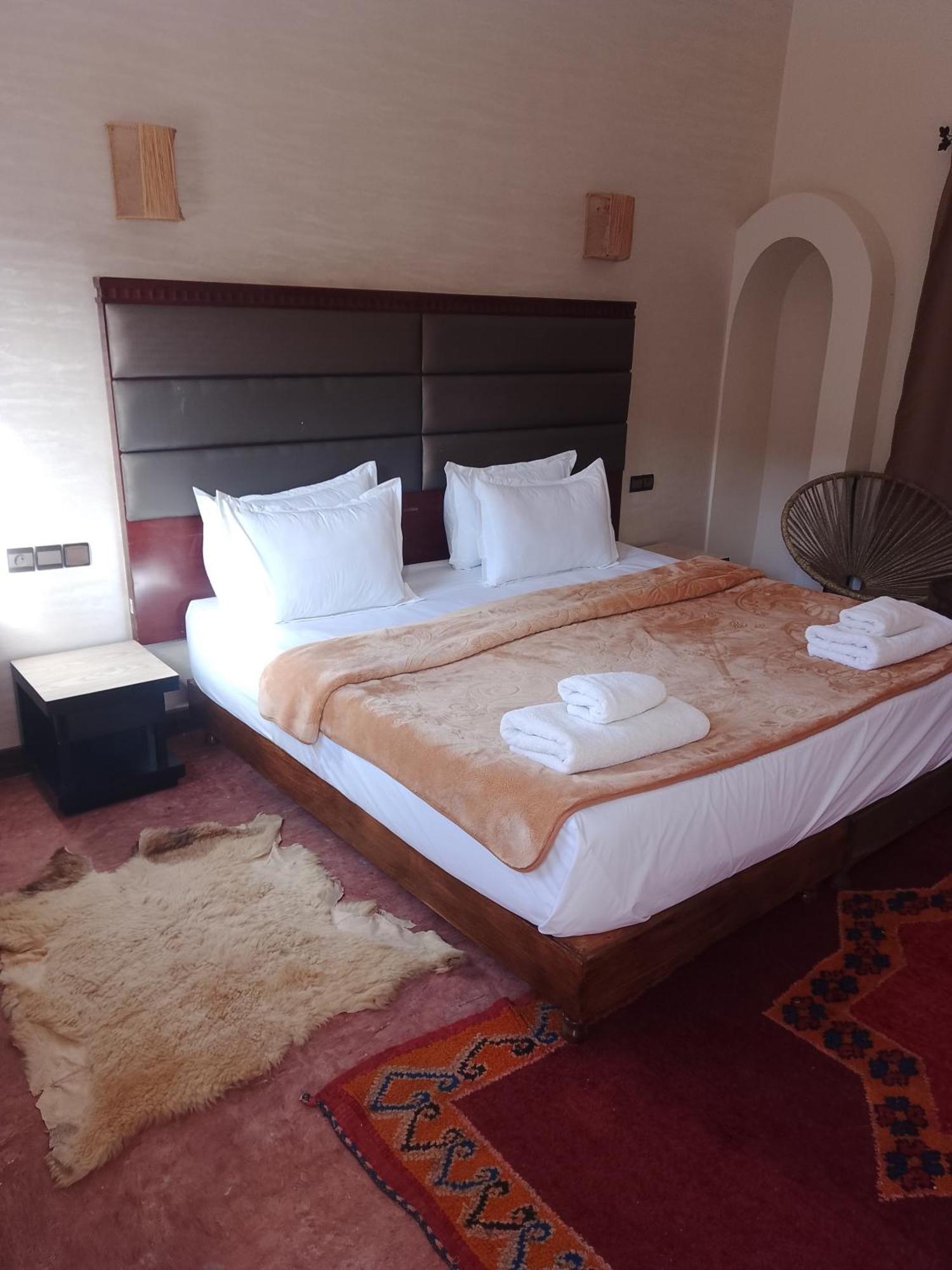 Hostel Kasbah Dar Bahnini Skoura Zewnętrze zdjęcie