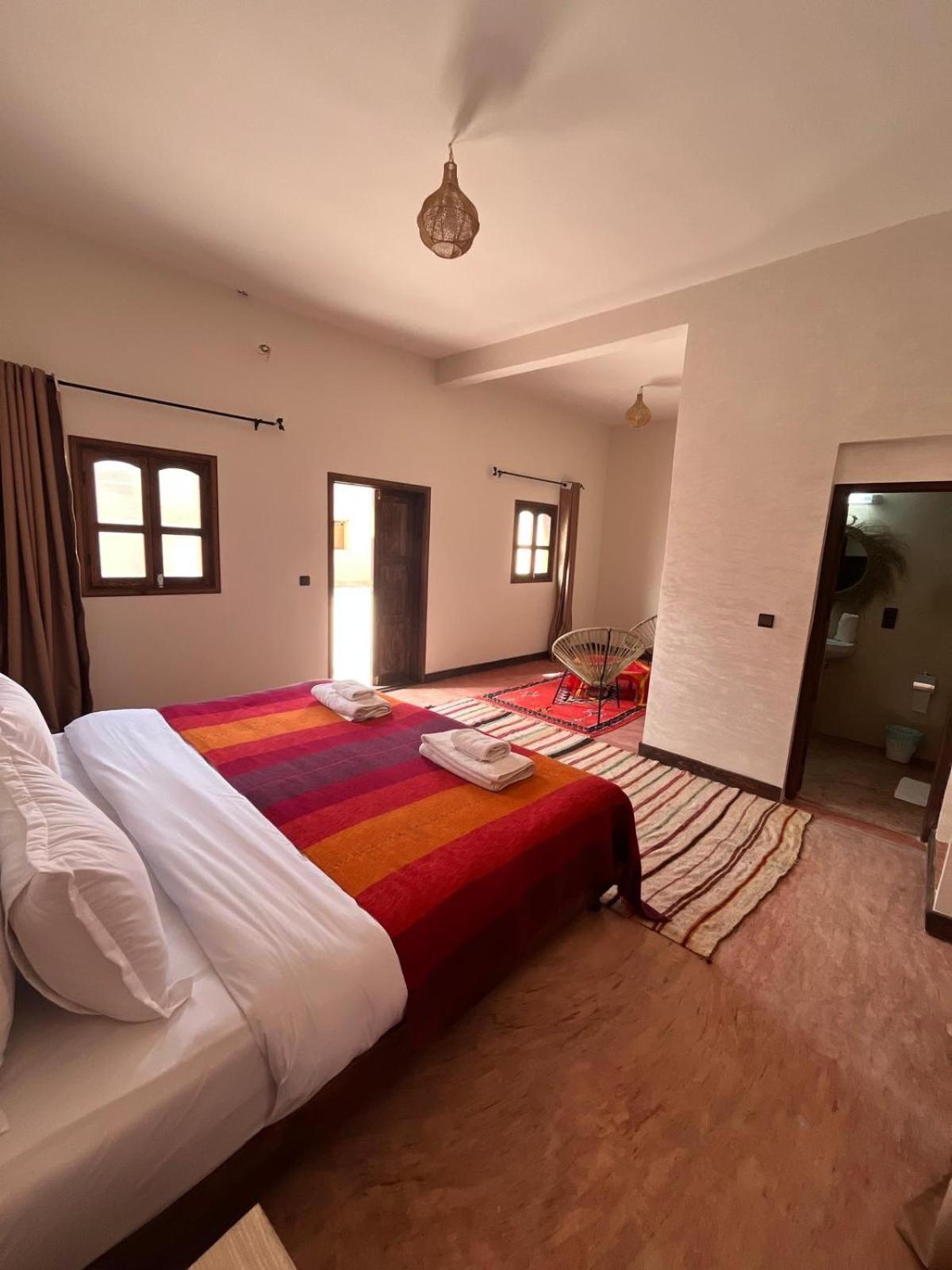 Hostel Kasbah Dar Bahnini Skoura Zewnętrze zdjęcie