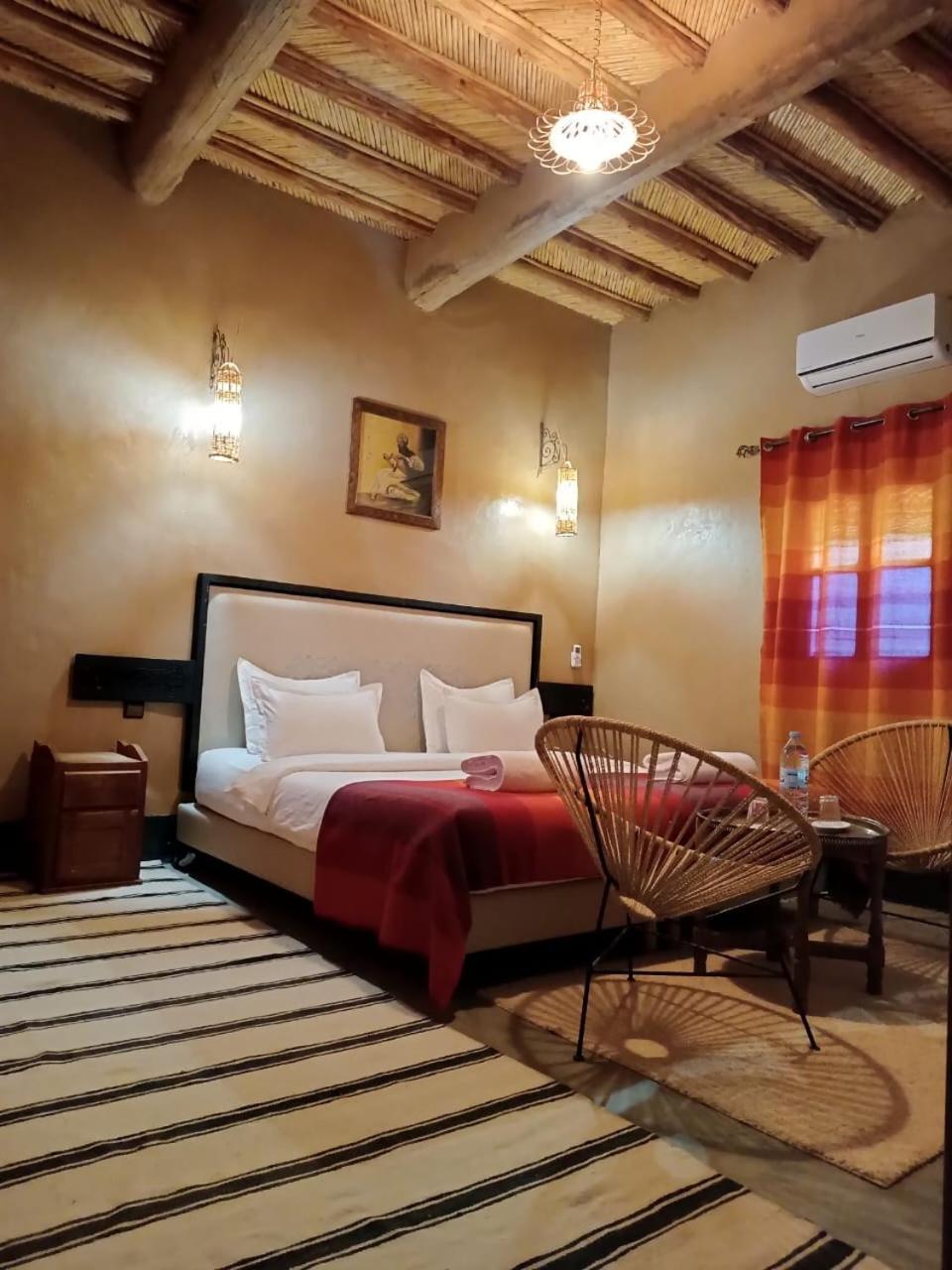 Hostel Kasbah Dar Bahnini Skoura Zewnętrze zdjęcie