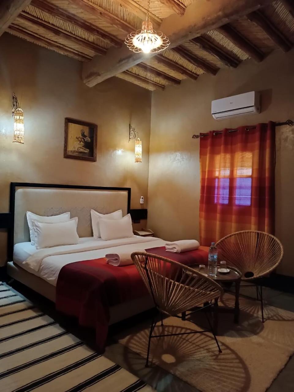 Hostel Kasbah Dar Bahnini Skoura Zewnętrze zdjęcie